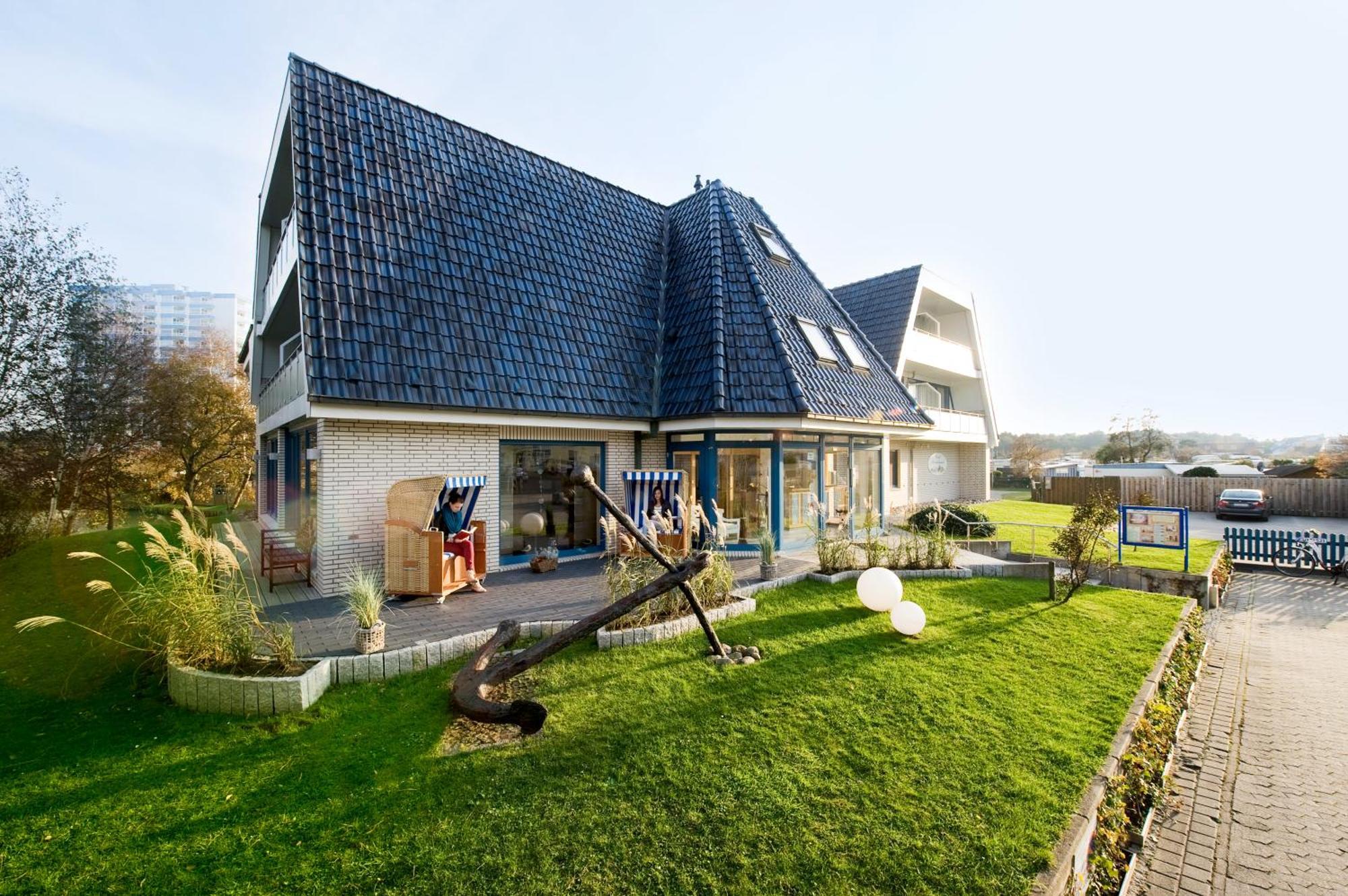 Hotel Muschelgrund Куксхафен Экстерьер фото