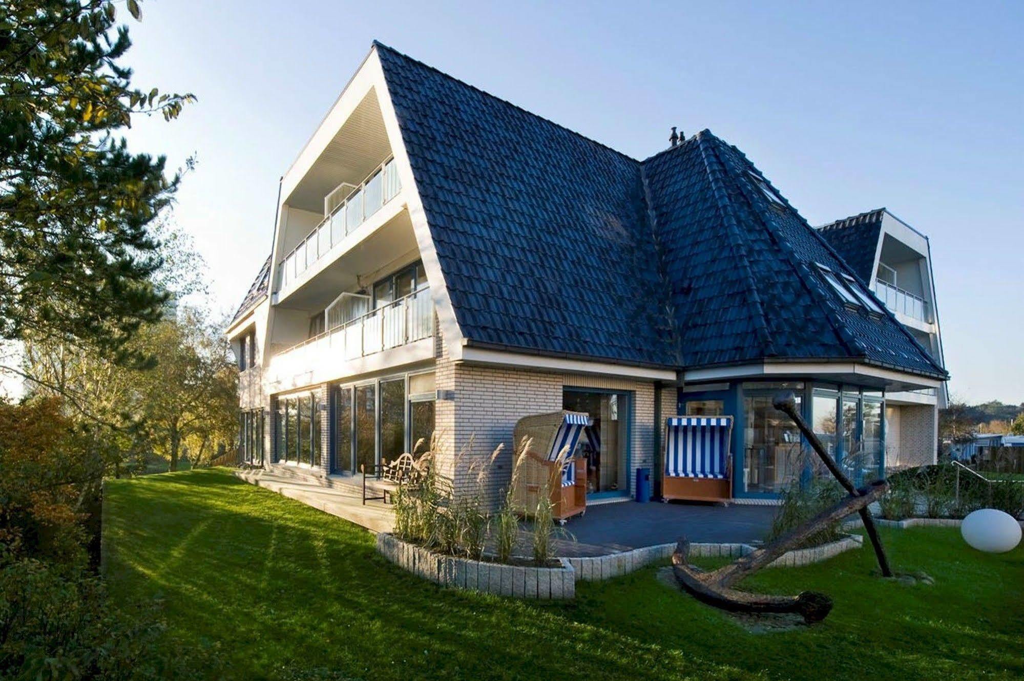 Hotel Muschelgrund Куксхафен Экстерьер фото