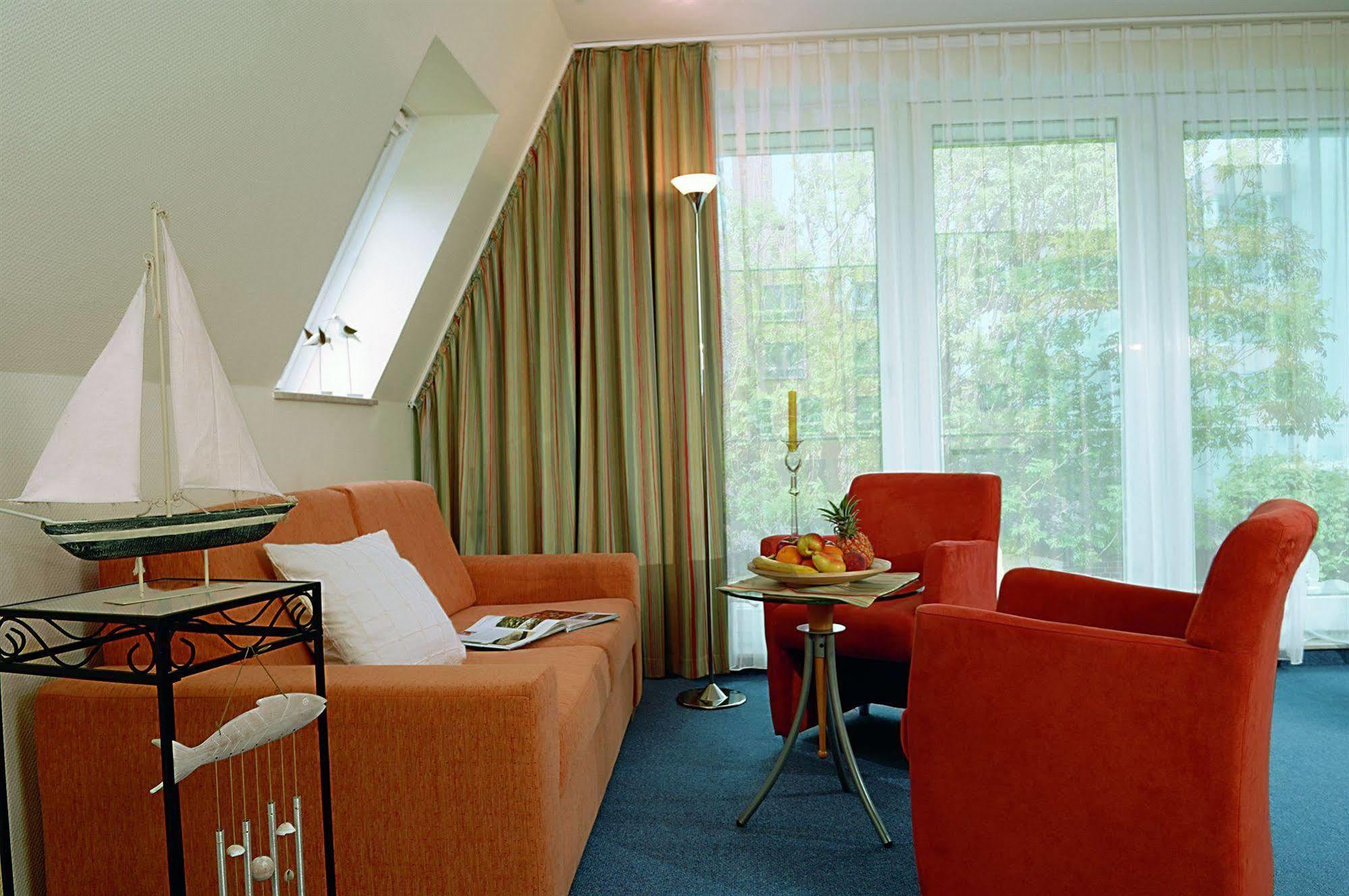 Hotel Muschelgrund Куксхафен Экстерьер фото