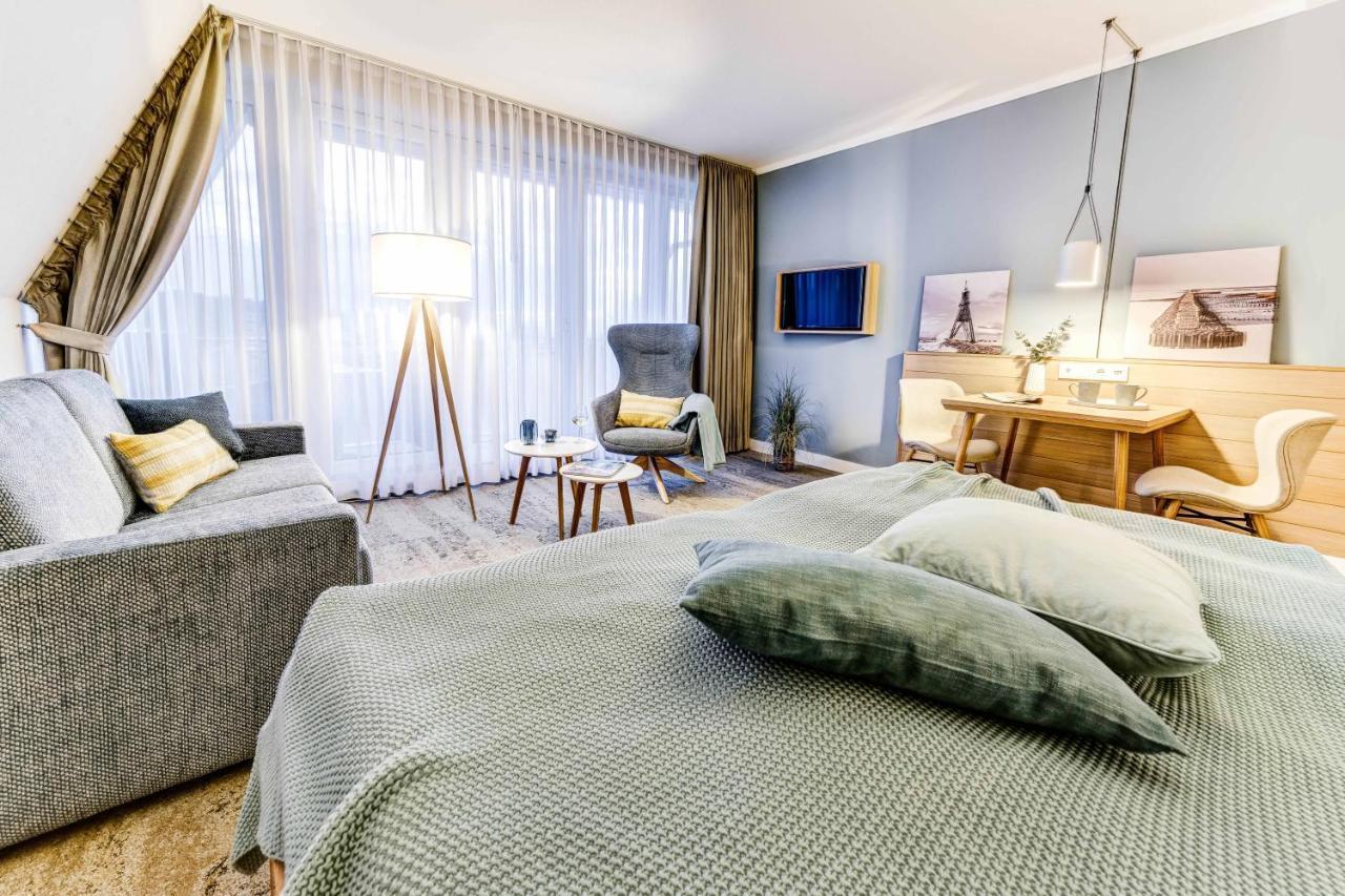 Hotel Muschelgrund Куксхафен Экстерьер фото